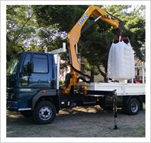 Servicio grua articulada en cordoba